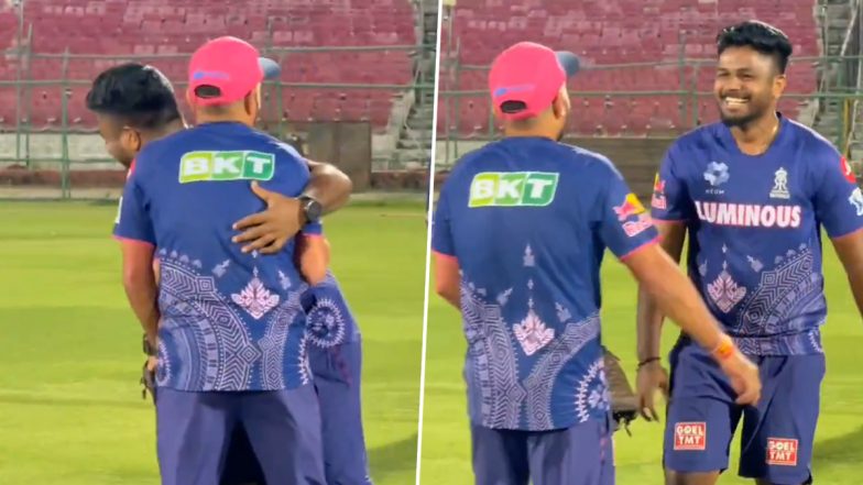 IPL 2025: संजू सैमसन ऊंगली की चोट से उभरे, राजस्थान रॉयल्स के अभ्यास सत्र से जुड़े, देखें वीडियो