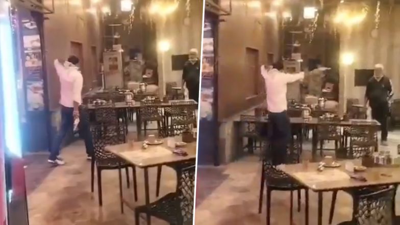 VIDEO: मुजफ्फरनगर में BJP नेता के होटल में फायरिंग, जमकर मचाया आतंक, बदमाश बोले.. अगली बार मालिक के माथे पर मारेंगे गोली