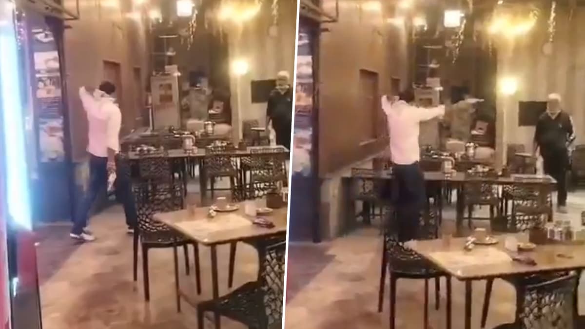 VIDEO: मुजफ्फरनगर में BJP नेता के होटल में फायरिंग, जमकर मचाया आतंक, बदमाश बोले.. अगली बार मालिक के माथे पर मारेंगे गोली