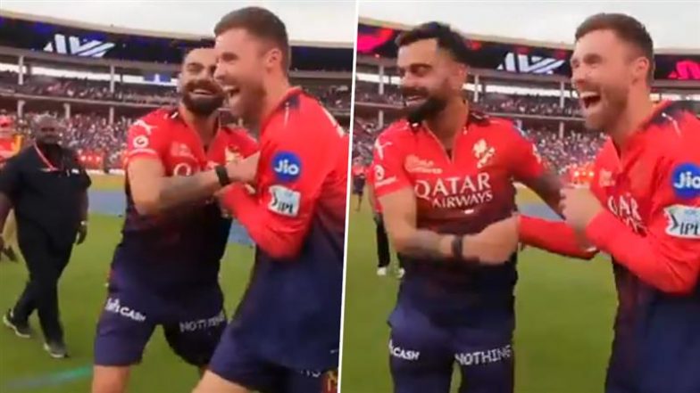 IPL 2025: आईपीएल 2025 से पहले RCB अनबॉक्स इवेंट के दौरान फिल साल्ट और विराट कोहली के बीच मजेदार बातचीत, वीडियो हुआ वायरल