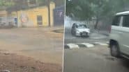 Chennai Rains: चेन्नई में अचानक झमा-झम बारिश, दक्षिणी तमिलनाडु में वर्षा की संभावना (देखें वीडियो)