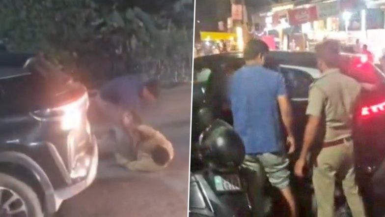 VIDEO: स्कूटी ओवरटेक करने को लेकर RPF जवान ने की बीजेपी नेता की बीच सड़क पर पिटाई, बरेली का वीडियो आया सामने