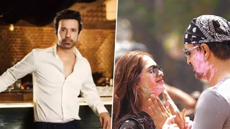Aamir Ali Celebrates Holi with Mystery Woman: आमिर अली ने मिस्ट्री वुमन के साथ मनाई होली, अंकिता कुकरेती संग अफेयर की चर्चा तेज