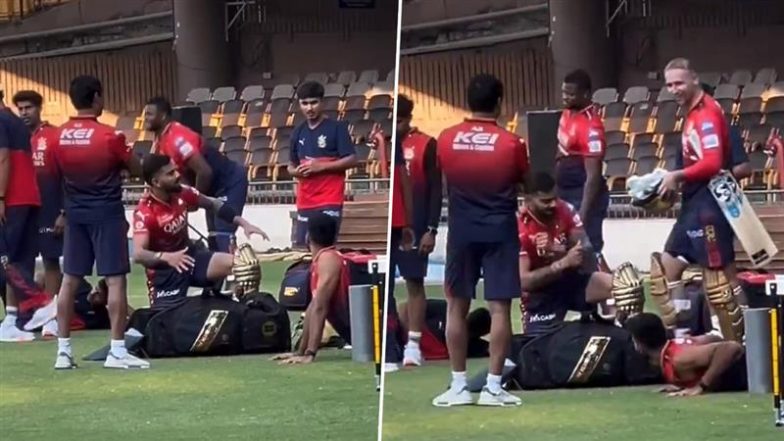 IPL 2025 से पहले RCB के ट्रेनिंग सेशन के दौरान विराट कोहली डांस करते आए नजर, वीडियो हुआ वायरल