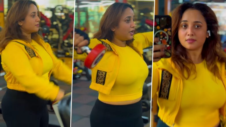 Rani Chatterjee Gym Video: जिम में पसीना बहाती नज़र आयीं रानी चटर्जी, इंटेंस वर्कआउट का वीडियो किया शेयर