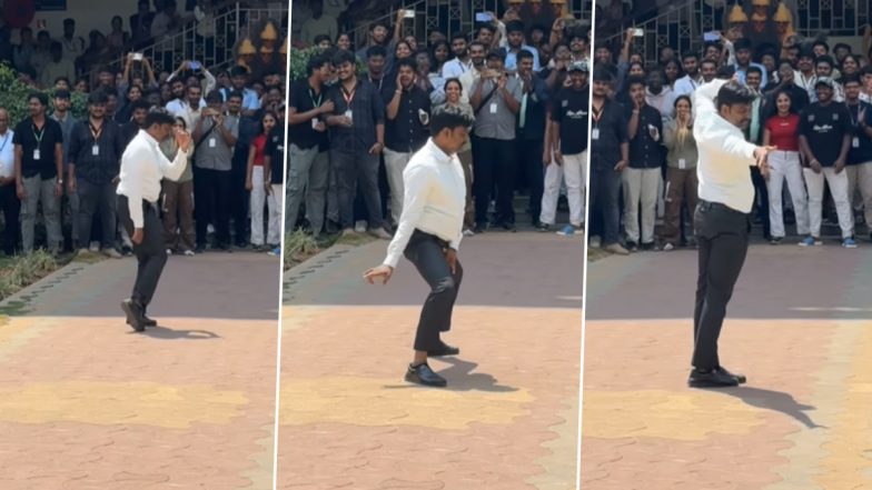Bengaluru Teacher Dance Viral Video: अपने छात्रों के सामने टीचर के शानदार डांस मूव्स ने जीता नेटीजेंस का दिल, देखें वायरल डांस