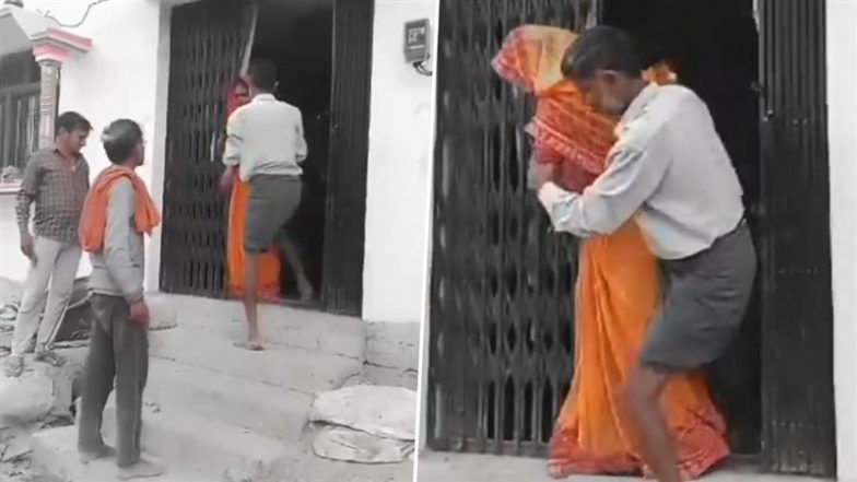 UP Shocker: अंबेडकरनगर में 5 लाख रुपये दहेज के लिए पति और ससुराल वालों ने महिला को घर से निकाला, वीडियो आया सामने
