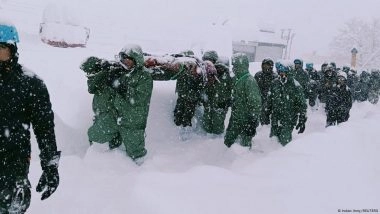 उत्तराखंड में हिमस्खलन के बाद बचाव अभियान खत्म, 8 लोग मरे