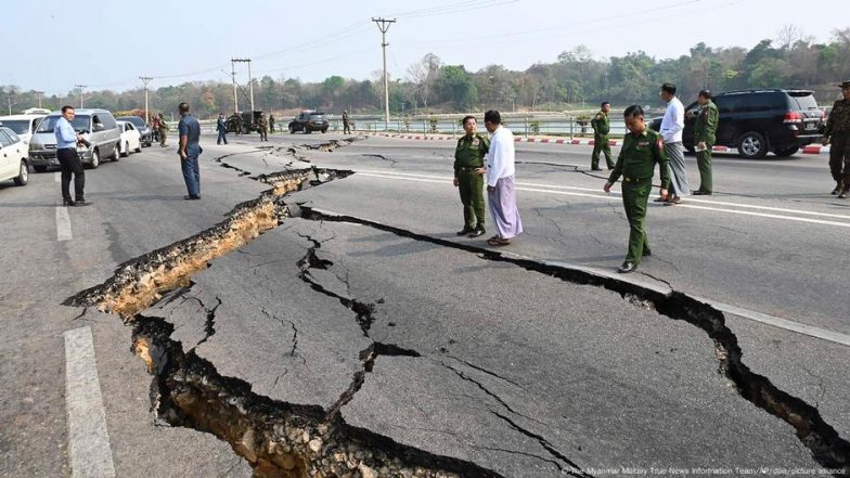 म्यांमार के भूकंप में अब तक 1,000 से ज्यादा लोगों की मौत