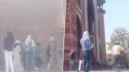 Bees Attack Tourists: ताजमहल के रॉयल गेट पर मधुमक्खियों ने पर्यटकों पर किया हमला, अफरा-तफरी का वीडियो वायरल