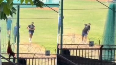 Video: जसप्रीत बुमराह ने एनसीए में गेंदबाजी करते हुए आए नजर, IPL 2025 में MI के लिए उपलब्ध रहने की तैयारी शुरू की