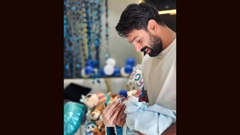 Haris Rauf and Wife Muzna Blessed With Baby Boy: पाकिस्तानी क्रिकेटर हरिस रउफ घर गूंजी किलकारी, पत्नी मुज़ना ने बेटे मुहम्मद मुस्तफा हरीस को दिया जन्म