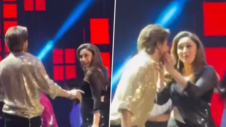 Shah Rukh-Madhuri Recreate &lsquo;Koi Ladki Hai&rsquo;: शाहरुख खान-माधुरी दीक्षित ने IIFA 2025 में रीक्रिएट किया &lsquo;कोई लड़की है&rsquo;, वीडियो हुआ वायरल