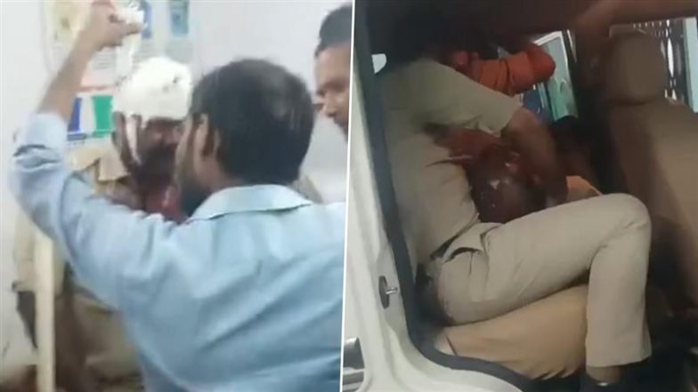 Mauganj Shocker: MP के मऊगंज में पुलिस टीम पर हमला, ASI की पीट-पीटकर हत्या; कई अफसर घायल (Watch Video)
