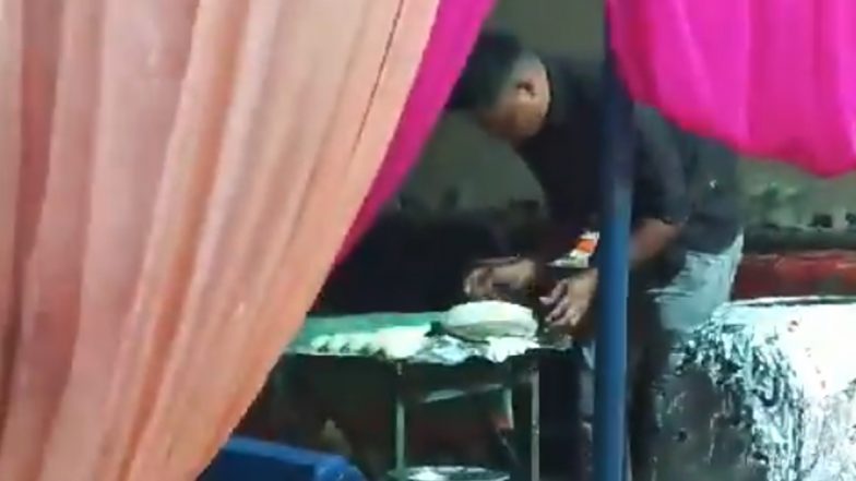 UP: गाजियाबाद में शादी समारोह में ‘रोटी’ पर थूकते पकड़ा गया शख्स, वीडियो वायरल होने के बाद गिरफ्तार