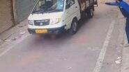 VIDEO: पिकअप के ड्राइवर पर युवकों ने डाला रंग, गुस्साएं शख्स ने एक को कुचला, 200 मीटर तक गाड़ी के नीचे घसीटा, भोपाल में मौत का वीडियो आया सामने