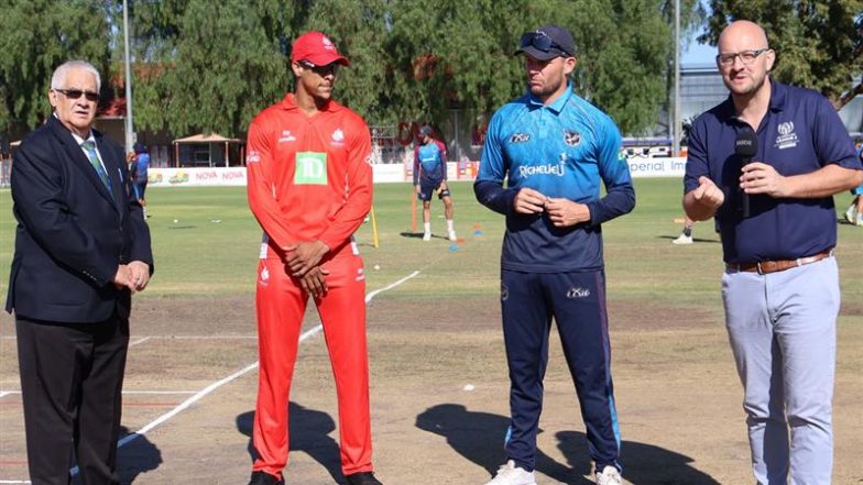 CAN vs NAM ICC CWC League 2 2025 Toss Update And Live Scorecard: नामीबिया ने टॉस जीतकर पहले बल्लेबाजी करने का किया फैसला, यहां एक क्लिक पर देखें मैच का लाइव स्कोरकार्ड