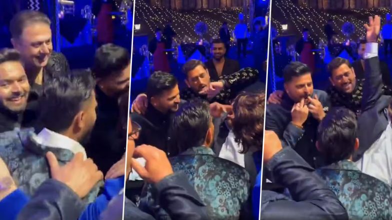 MS Dhoni और Suresh Raina ने LSG कप्तान&nbsp;Rishabh Pant की बहन की संगीत सेरेमनी में लगाए जमकर ठुमके, देखें वायरल वीडियो