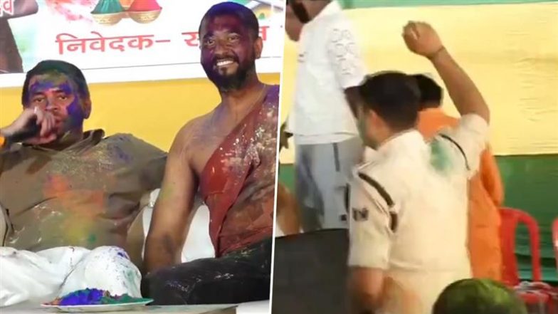 Tej Pratap Yadav Viral Video: तेजप्रताप का पुलिसकर्मी से ठुमके लगवाने का मामला पकड़ा तूल, सिपाही पर गिरी गाज