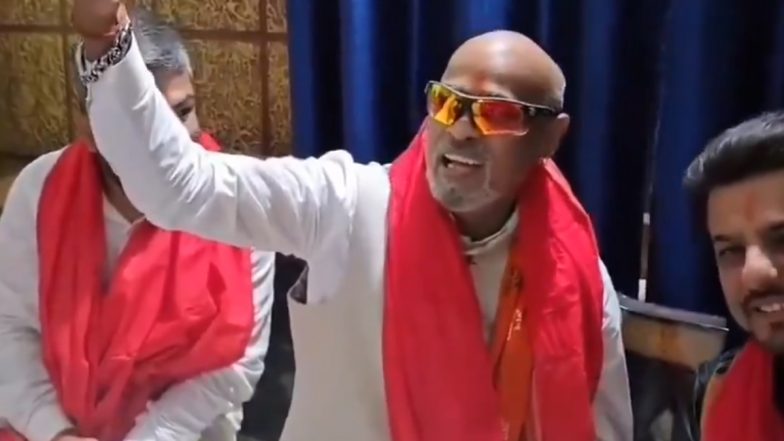 Vinod Kambli Singing Video: नए अवतार में नजर आएंगे पूर्व क्रिकेटर विनोद कांबली, भोजपुरी सिनेमा में करेंगे एक्टिंग; VIDEO
