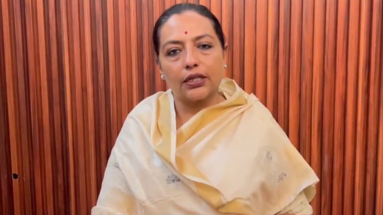VIDEO: नागपुर में भड़की हिंसा पर अमरावती की पूर्व विधायक यशोमती ठाकुर का बयान, कहा.. महाराष्ट्र में ऐसी घटनाएं होना निंदनीय है