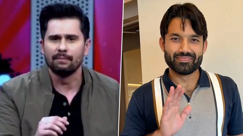 PAK Anchor Mocked Rizwan's&nbsp;English: मोहम्मद रिजवान की इंग्लिश पर पाकिस्तानी एंकर ने कसा तंज, वीडियो देख हंसी नहीं रोक पाए लोग