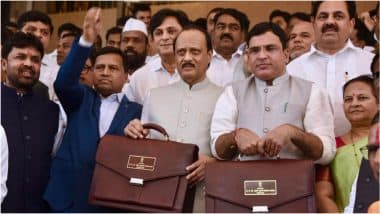 Maharashtra Budget 2025: महाराष्ट्र के वित्त मंत्री अजित पवार ने पेश किया महायुति सरकार का पहला बजट, यहां देखें घोषणाओं का LIVE विवरण