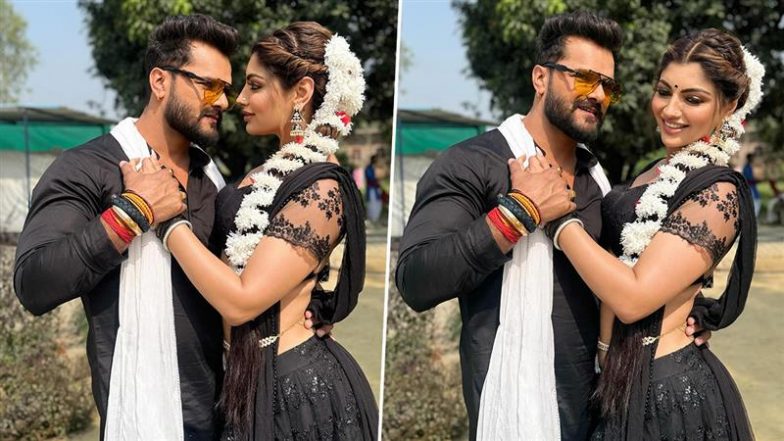 Khesari Lal Yadav Birthday: खेसारी लाल यादव के बर्थडे पर आकांक्षा पुरी का स्पेशल पोस्ट, रोमांटिक अंदाज में किया विश (View Pics)