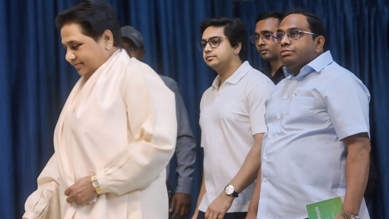 Akash Anand Returns to BSP: आकाश आनंद की बसपा में वापसी, फिर बनाए गए चीफ नेशनल कोऑर्डिनेटर; मायावती ने जताई नई उम्मीद