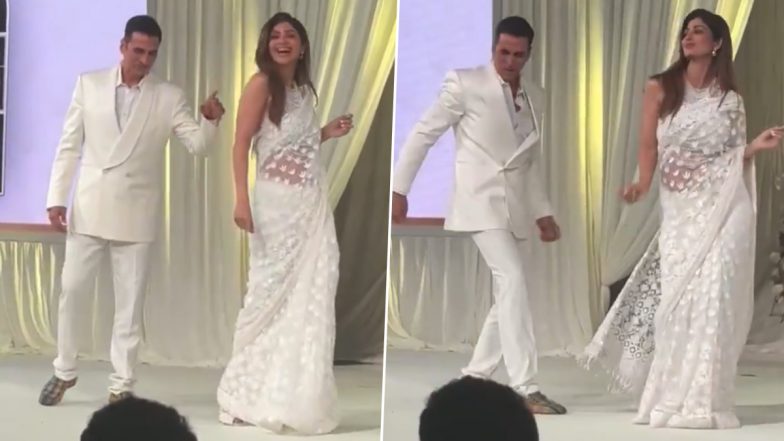 Akshay Kumar-Shilpa Shetty ने फिर रिक्रिएट किया 'चुरा के दिल मेरा', सोशल मीडिया पर वायर हुआ वीडियो (Watch Video)