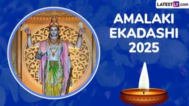 Amalaki Ekadashi 2025 Dates: आमलकी एकादशी पर क्यों होती है आंवले के पेड़ की पूजा? जानें इसका महत्व, मुहूर्त एवं पूजा-विधि! Amalaki Ekadashi 2025 Dates: आमलकी एकादशी पर क्यों होती है आंवले के पेड़ की पूजा? जानें इसका महत्व, मुहूर्त एवं पूजा-विधि!