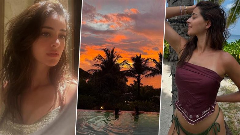 Ananya Panday ने शेयर की वेकेशन की ग्लैमरस तस्वीरें, फैंस ने की खूबसूरती और कॉन्फिडेंस की तारीफ (View Pics)