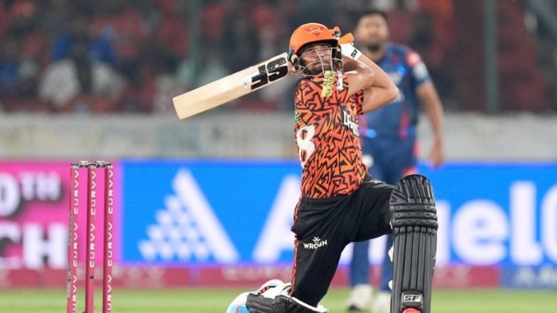DC vs SRH, Aniket Verma Fifty: अनिकेत वर्मा ने जड़ा धमाकेदार अर्धशतक, सनराइजर्स हैदराबाद की टीम का स्कोर 123/6