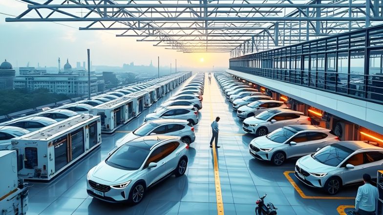 हैदराबाद में BYD की मेगा फैक्ट्री! 85000 करोड़ रुपये के EV प्लांट में इलेक्ट्रिक कारों का होगा निर्माण