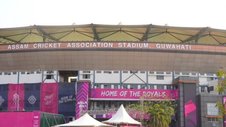 Barsapara Cricket Stadium Pitch Stats & Records: गुवाहाटी में CSK बनाम RR IPL 2025 मैच से पहले जानें बारसापारा क्रिकेट स्टेडियम की पिच रिकॉर्ड्स, मोस्ट रन, विकेट समेत खास आंकड़े