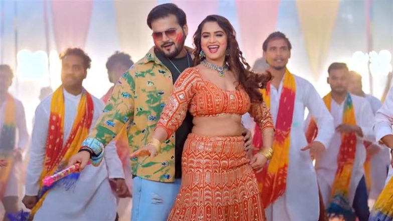 Bhojpuri Song Devaru Ke Dalal: नीलम गिरी के गाना 'देवरू के दलाल' को फैंस का भरपूर प्यार, यूट्यूब पर इस होली गाने को मिले 7 मिलियन व्यूज (Watch Video)