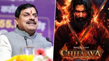 Film Chhaava: मध्य प्रदेश में सीएम मोहन यादव ने पहले फिल्म 'छावा' को किया टैक्स फ्री, अब कैबिनेट मंत्रियों के साथ देखने भी जाएंगे