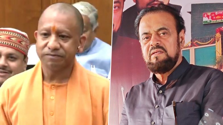 Abu Azmi Aurangzeb Remark Row: औरंगज़ेब को लेकर अबू आजमी के बयान पर सियासत गरमाई, सीएम योगी बोले- 'यूपी भेज दो,  इलाज कर देंगे' (Watch Video)