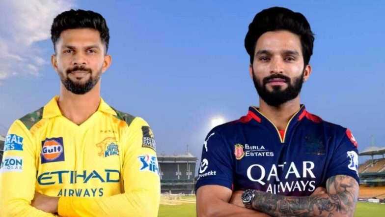 CSK vs RCB, IPL 2025 8th Match Live Toss And Scorecard: चेन्नई सुपर किंग्स के कप्तान ऋतुराज गायकवाड़ ने जीता टॉस, पहले गेंदबाजी करने का किया फैसला; यहां देखें दोनों टीमों की प्लेइंग इलेवन और लाइव स्कोरकार्ड