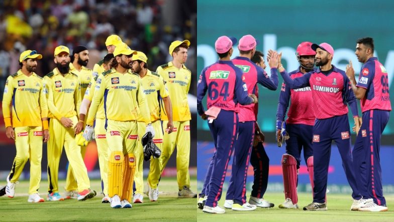RR vs CSK, IPL 2025 11th Match Winner Prediction: राजस्थान रॉयल्स और चेन्नई सुपर किंग्सके बीच आज होगा रोमांचक मुकाबला, मैच से पहले जानें कौनसी टीम मार सकती हैं बाजी