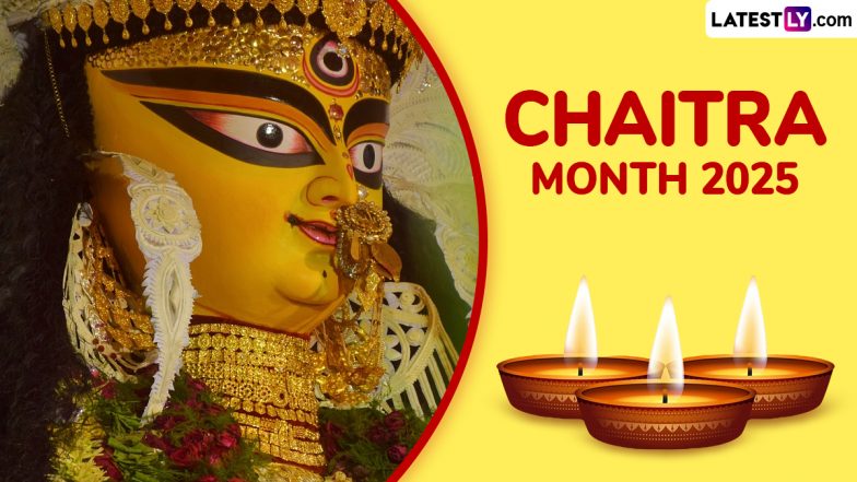 Chaitra Month 2025: चैत्र मास के महत्वपूर्ण व्रत/पर्वों की सूची! जानें गणगौर व्रत, हिंदू नववर्ष, गुड़ी पड़वा, चैत्र नवरात्रि, हनुमान जयंती, समेत तमाम पर्वों की तिथियां!