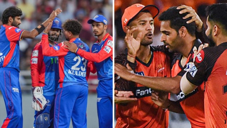 DC vs SRH, IPL 2025 10th Match Winner Prediction: दिल्ली कैपिटल्स और सनराइजर्स हैदराबाद के बीच कल खेला जाएगा हाईवोल्टेज मुकाबला, मैच से पहले जानें कौनसी टीम मार सकती हैं बाजी