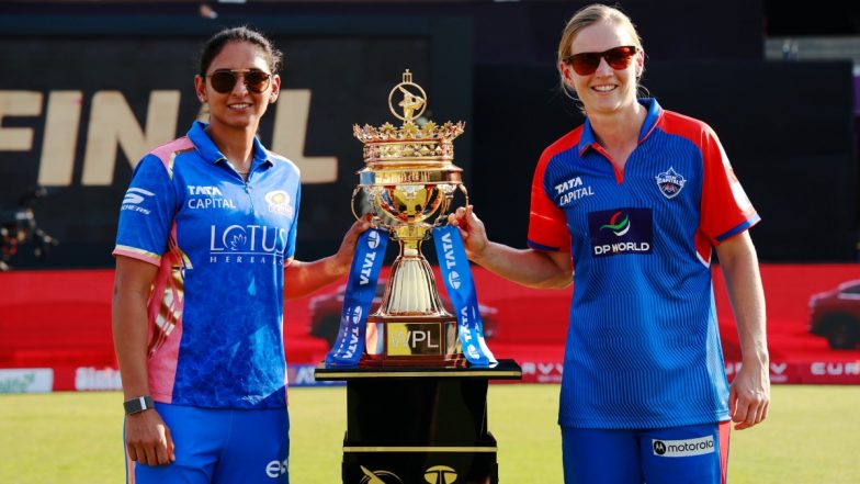 International Cricket Match And WPL 2025 Schedule For Today: आज दिल्ली कैपिटल्स और मुंबई इंडियंस के बीच खेला जाएगा फाइनल मुकाबला, बस एक क्लिक पर जानें लाइव प्रसारण समेत 15 मार्च के सभी मुकाबलों का पूरा शेड्यूल