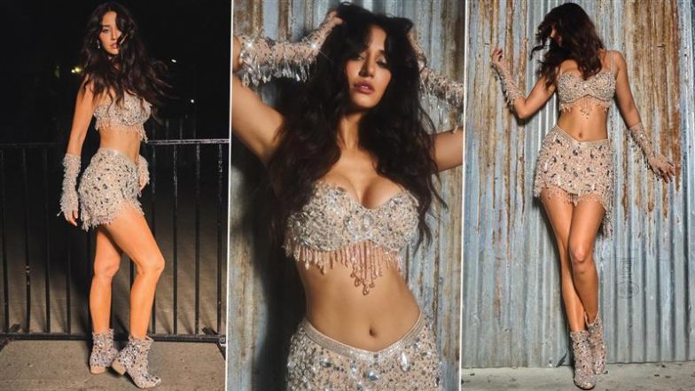 Disha Patani ने ग्लैमरस अवतार से बढ़ाया तापमान, एक्ट्रेस की अदाओं ने फैंस का धड़काया दिल (View Pics)