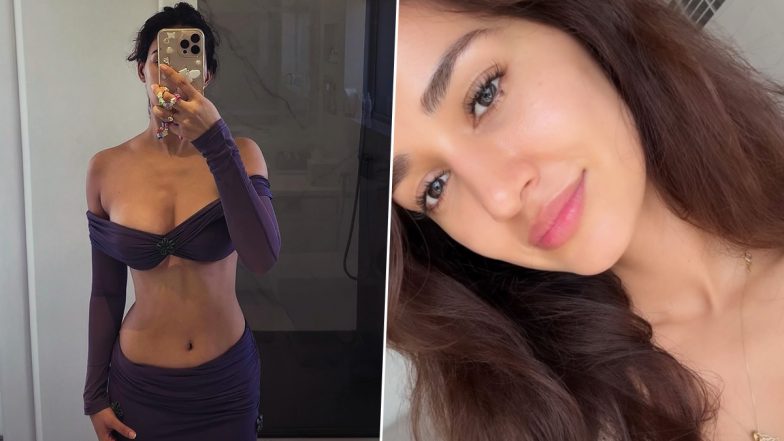 Disha Patani ने शेयर की ग्लैमरस सेल्फी और वेकेशन तस्वीरें, फैंस बोले - 'हॉटनेस ओवरलोडेड' (View Pics)