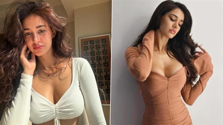 Disha Patani ने इंस्टाग्राम पर शेयर की खूबसूरत तस्वीरें, अलग-अलग आउटफिट में दिखा स्टनिंग लुक (View Pics)