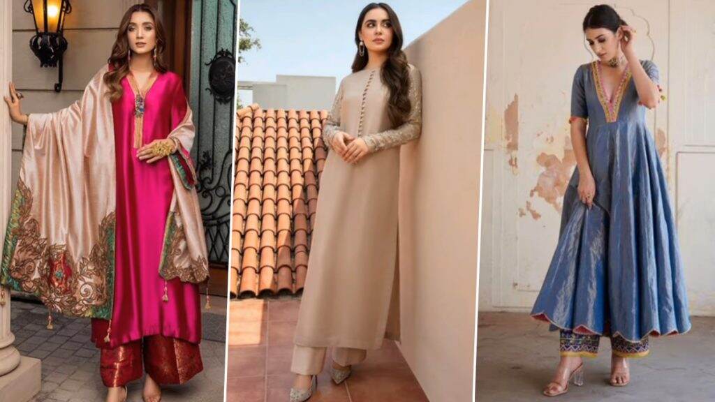 Eid Special Dress Designs 2025: ईद-उल-फितर पर पहनें ऐसी ड्रेस कि लोग आपकी तारीफ करने से खुद को न रोक पाएं, देखें खूबसूरत डिजाइन्स