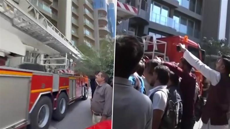 BREAKING: गुजरात के राजकोट में बड़ा हादसा, अटलांटिस बिल्डिंग में आग लगने से 3 की मौत, 30 से ज्यादा लोगों के फंसे होने की आशंका, रेस्क्यू ऑपरेशन जारी; VIDEO