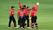 Bahrain vs Hong Kong Tri-Series Final T20 2025 Scorecard: हांगकांग ने बहरीन को दिया 127 रन का टारगेट, इमरान अनवर ने झटके तीन विकेट, देखें स्कोरकार्ड