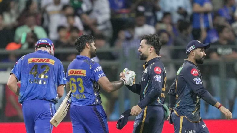 GT vs MI T20 Stats In IPL: आईपीएल इतिहास में एक दूसरे के खिलाफ कुछ ऐसा रहा हैं गुजरात टाइटंस और मुंबई इंडियंस का प्रदर्शन, यहां देखें दोनों टीमों के आकंड़ें